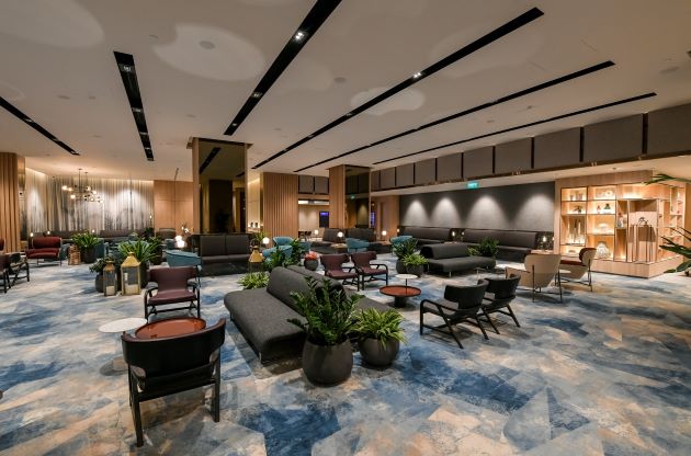 Changi Lounge Access
